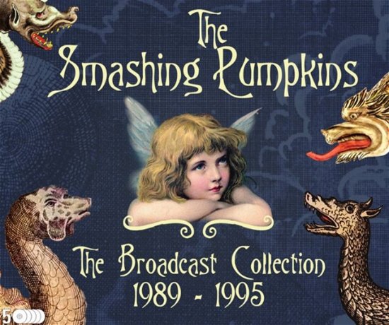Smashing Pumpkins - The Broadcast Collection 1989-1995 - Import 5 CD