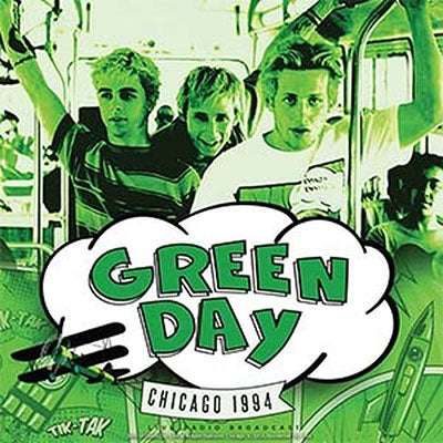 Green Day - Chicago 1994 - Import LP Record Limited Edition