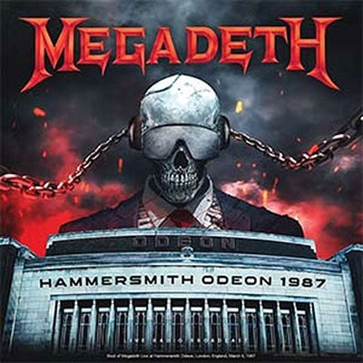Megadeth - Hammersmith Odeon 1987 - Import LP Record Limited Edition