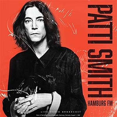 Patti Smith - Hamburg Fm - Import LP Record Limited Edition