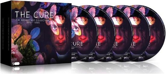 The Cure - The Broadcast Collection 1979-1996 - Import 5 CD