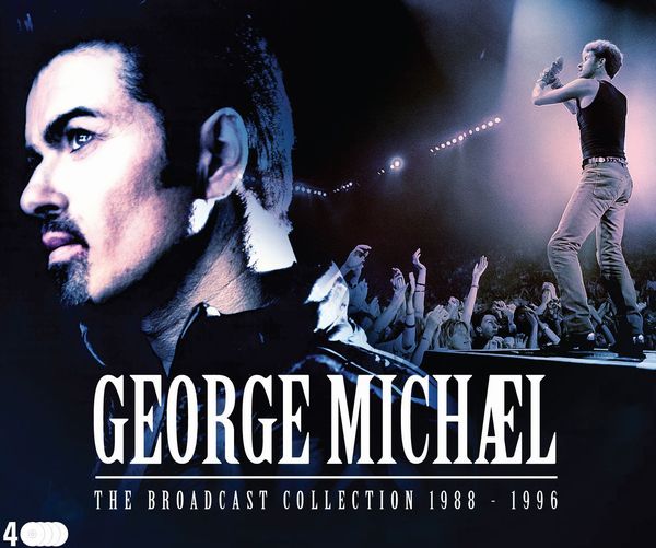 George Michael - The Broadcast Collection 1988 - 1996 - Import 4 CD
