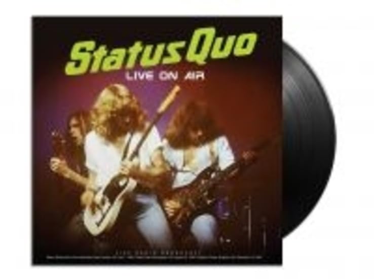 Status Quo - Live On Air - Import LP Record