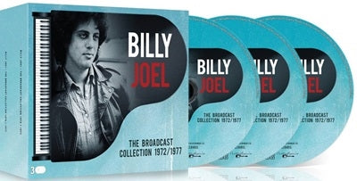 Billy Joel - The Broadcast Collection 1972 / 1977 - Import 3 CD