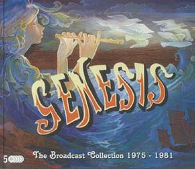 Genesis - Broadcast Collection 1975-1981 - Import 5 CD