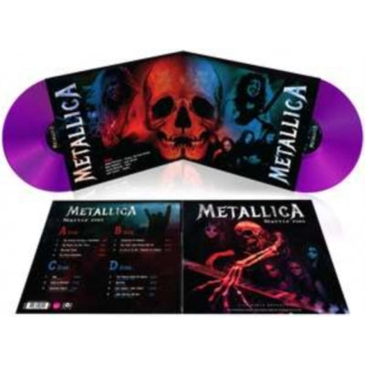 Metallica - Seattle 1989 - Import Vinyl 2 LP Record