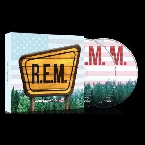 R.E.M. - Performed In The USA - Import 2 CD
