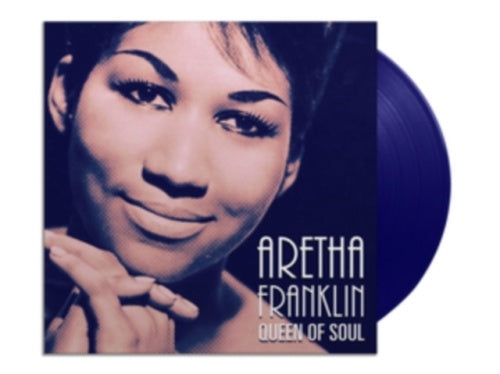 Aretha Franklin - Queen Of Soul - Import Dark Blue Vinyl LP Record Limited Edition