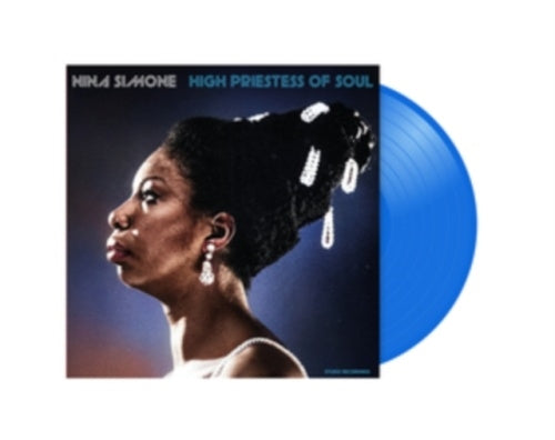 Nina Simone - High Priestess Of Soul - Import Blue Vinyl LP Record Limited Edition