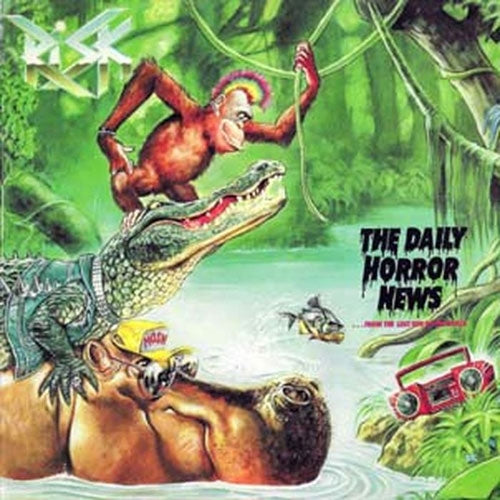 Risk - The Daily Horror News - Import Vinyl LP Record Limited Edition