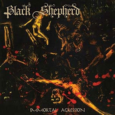 Black Shepherd - Immortal Aggression - Import Red Vinyl LP Record Limited Edition
