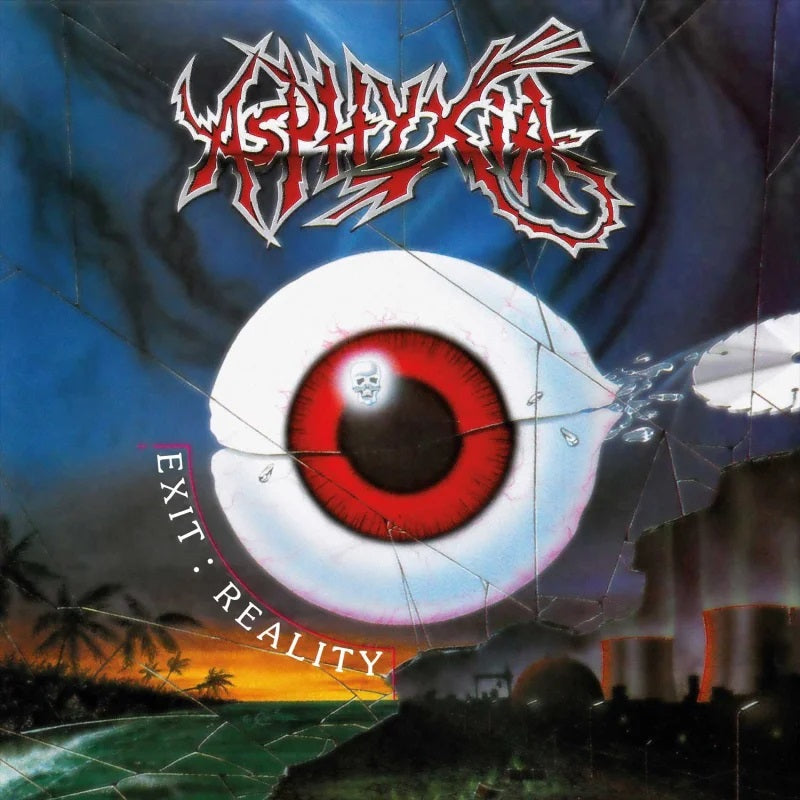 Asphyxia - Exit: Reality - Import CD