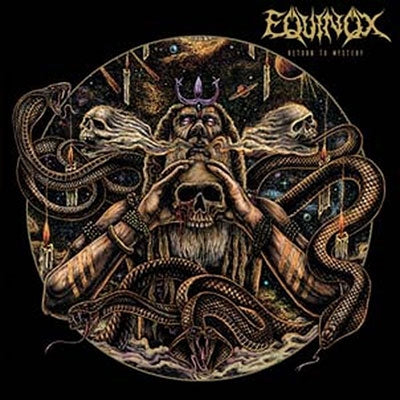 Equinox - Return To Mystery - Import Coloured Vinyl LP Record