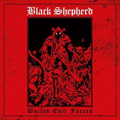 Black Shepherd - United Evil Forces - Import Red Vinyl LP Record Limited Edition