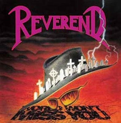 Reverend - World Won't Miss You - Import Red Vinyl LP Record Limited Edition