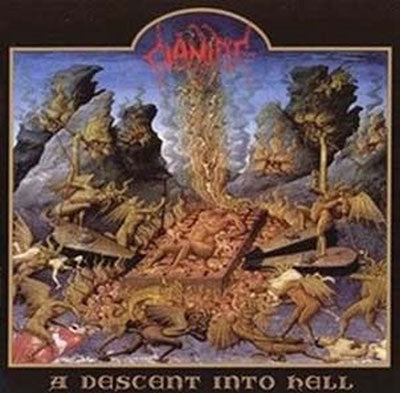 Cianide - A Descent Into Hell - Import CD