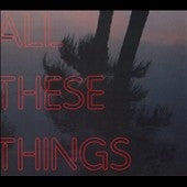Thomas Dybdahl - All These Things - Import CD Digipak