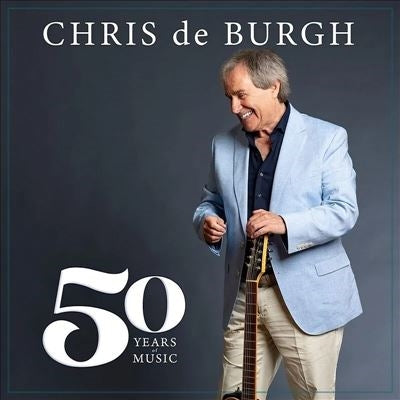 Chris De Burgh - 50 - Import Vinyl 3 LP Record