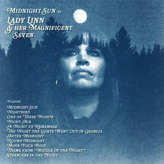 Lady Lynn - Midnight Sun - Import CD