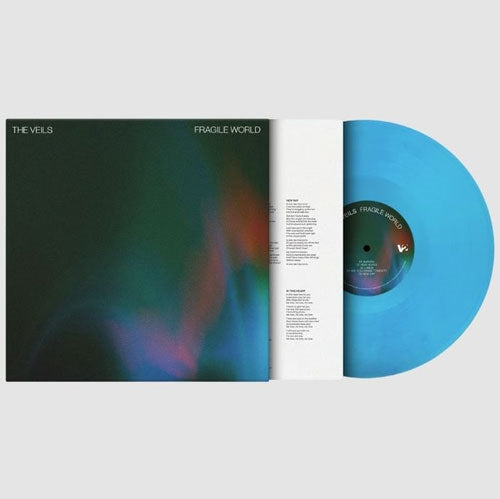 The Veils - Fragile World - Import Pale Blue Dot Vinyl LP Record