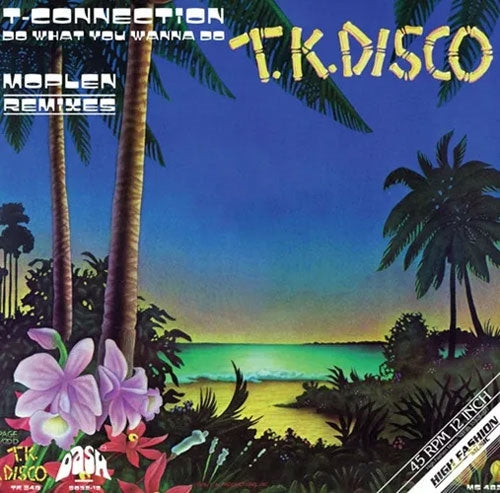 T-Connection - Do What You Wanna Do (Luca Moplen Remixes) - Import 12 inch Record