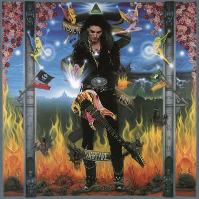 Steve Vai - Passion & Warfare - Import Vinyl LP Record