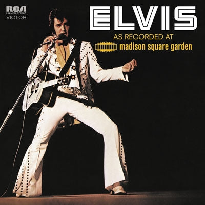 Elvis Presley - As Recorded at Madison Square Garden - Import Vinyl 2 LP Record