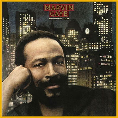 Marvin Gaye - Midnight Love - Import Vinyl LP Record Limited Edition
