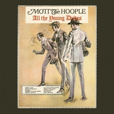 Mott The Hoople - All The Young Dudes - Import 180g Vinyl LP Record
