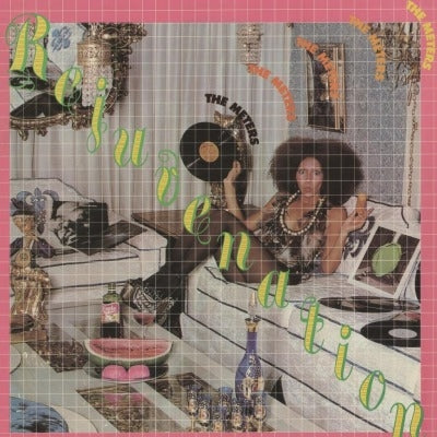 The Meters - Rejuvenation - Import Vinyl LP Record Bonus Track