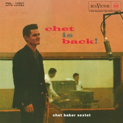 Keith Jarrett - Chet is Back! - Import LP Record