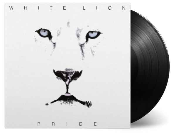 White Lion - Pride - Import 180g Black Vinyl LP Record