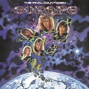 Europe - The Final Countdown - Import Vinyl LP Record