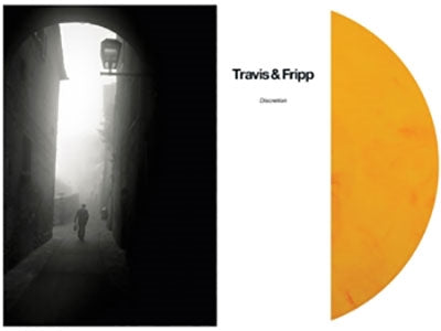 Theo Travis 、 Robert Fripp - Discretion - Import Yellow Vinyl LP Record Limited Edition