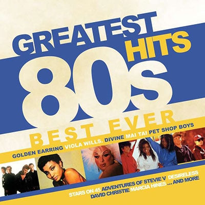 Various Artists - Greatest 80s Hits Best Ever - Import Vinyl LP Record Limited Edition