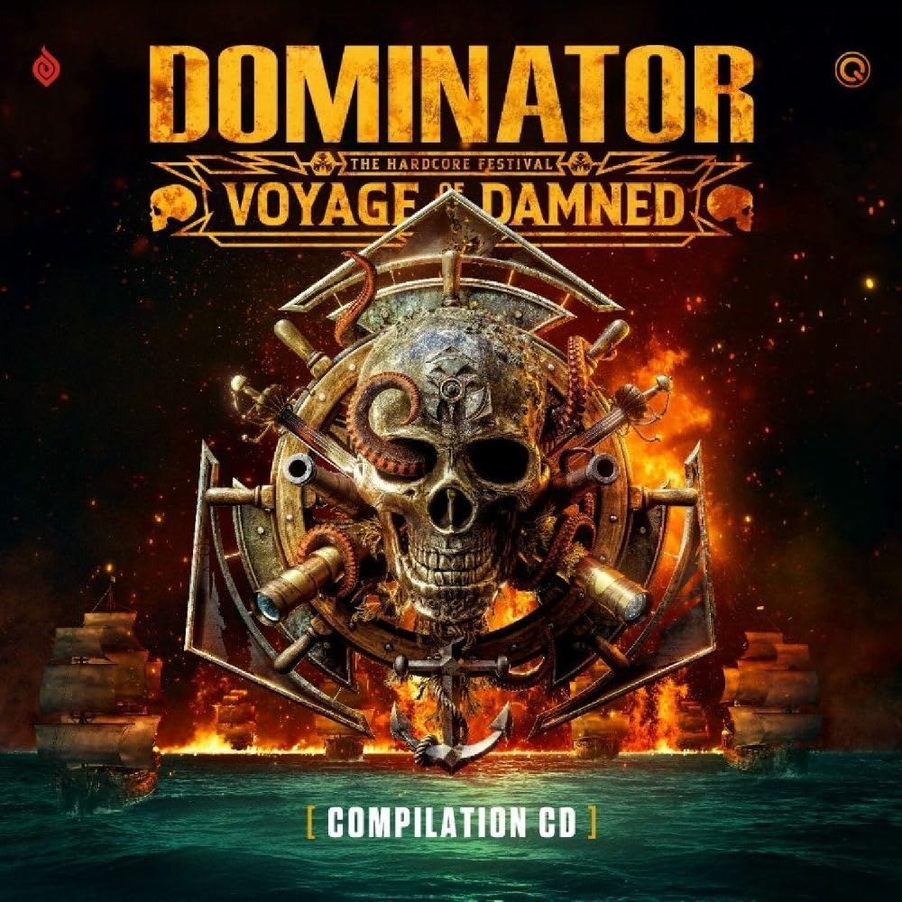 Various Artists - Dominator 2023 -Voyage Of The Damned - Import 2 CD
