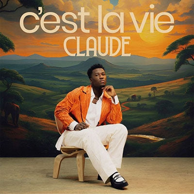 Claude - C'Est La Vie - Import Yellow Vinyl 7 Inch Single Record Limited Edition