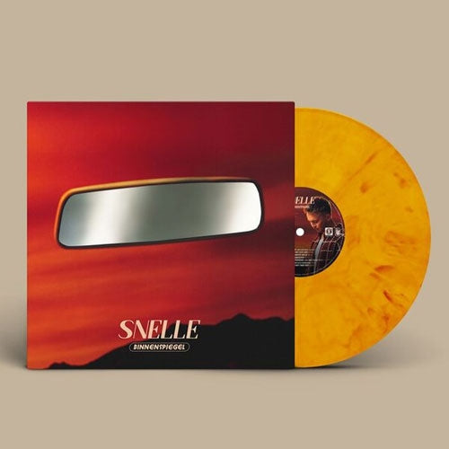 Snelle Jelle - Binnenspiegel - Import Yellow Flame-Colored Vinyl LP Record Limited Edition