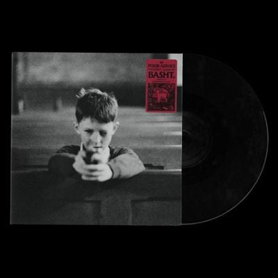 Basht. - Poor Advice - Import Black Vinyl LP Record