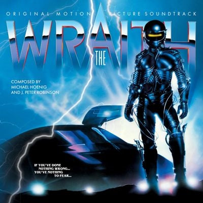 Monty Norman - The Wraith - Import Vinyl LP Record