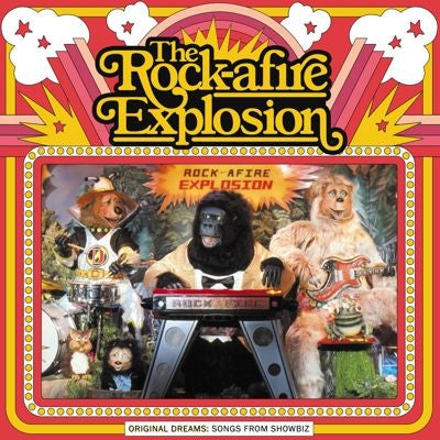 The Rock-afire Explosion - Original Dreams: Songs From Showbiz - Import Vinyl LP Record