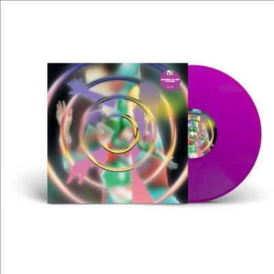 Layton Giordani vs Tiga & Audion - Lets Go Dancing - Import Neon Violet Vinyl 12 Inch Record
