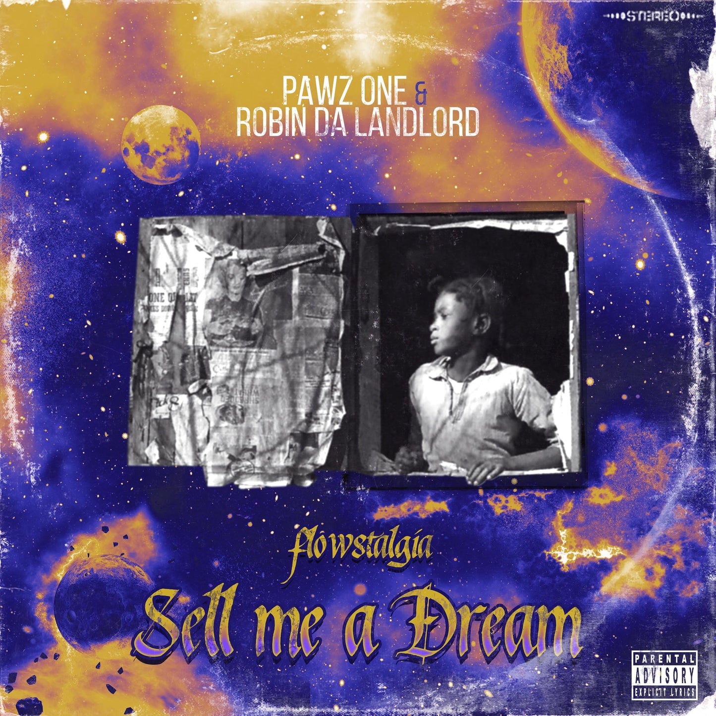 Pawz One / Robin Da Landlord - Sell Me a Dream: Flowstalgia - Import Vinyl LP Record