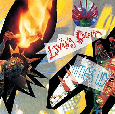 Living Colour - Time's Up - Import CD