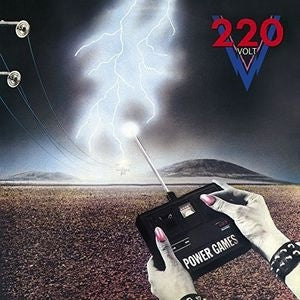 220 Volt - Power Games - Import CD