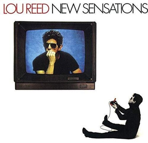 Lou Reed - New Sensations - Import CD