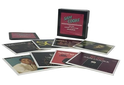 Sam Cooke - The RCA Albums Collection 1960-1963 - Import 8 CD Box Set