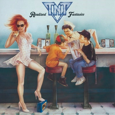 TNT - Realized Fantasies - Import CD