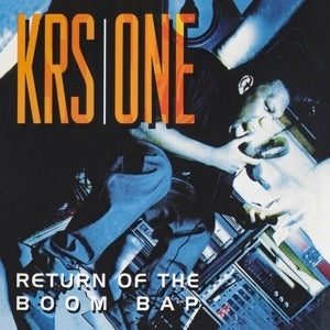 KRS-One - Return of the Boom Bap - Import CD