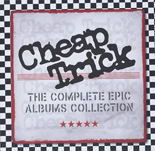 Cheap Trick - Complete Epic Albums Collection - Import 14CD Box Set